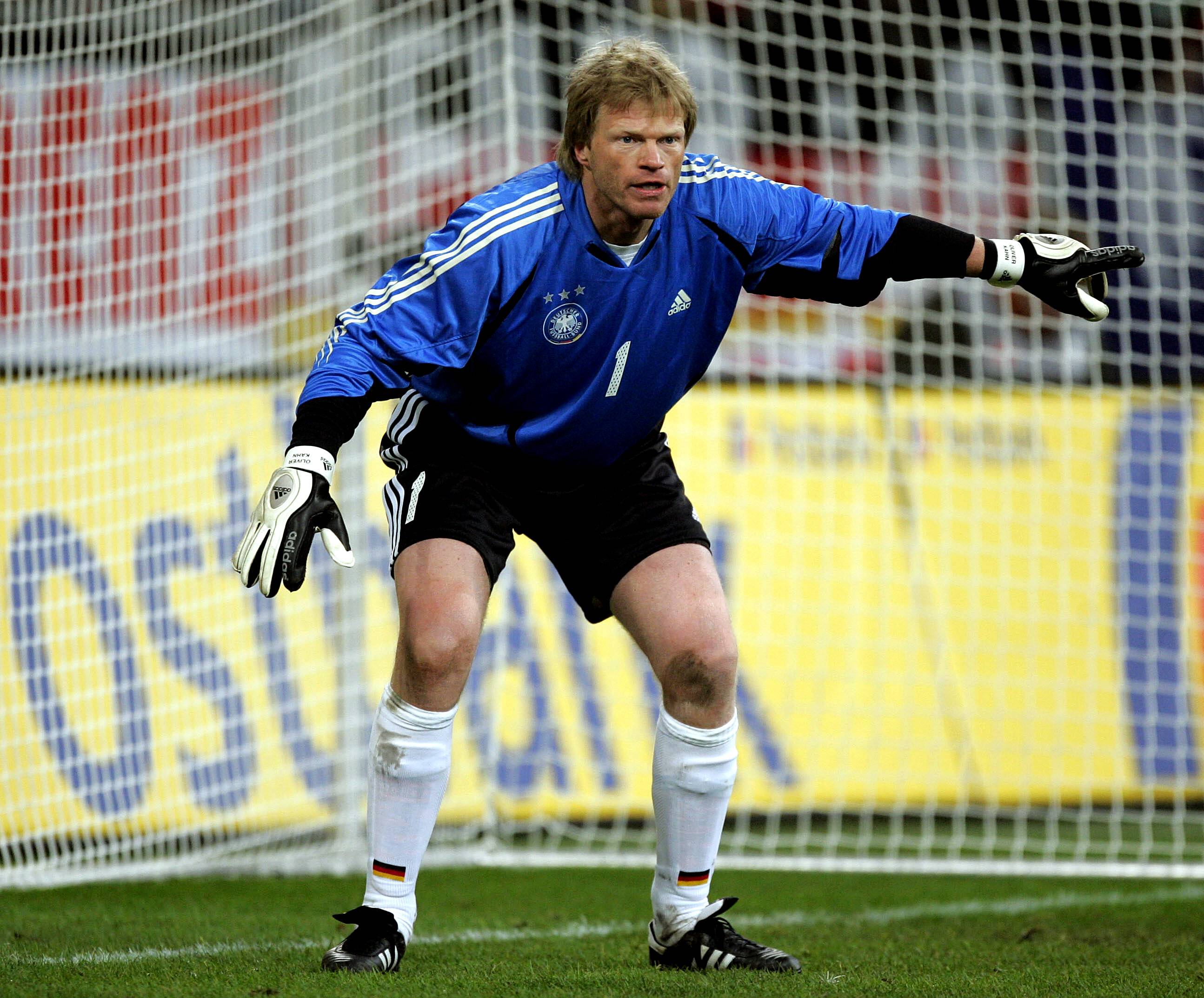 Translate to en:] Oliver Kahn in der HALL OF FAME des deutschen Fußballs ⚽