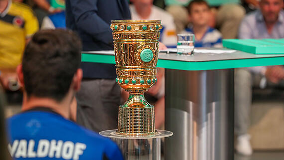 DFB-Pokalauslosung LIVE - 2. Hauptrunde 2026/27