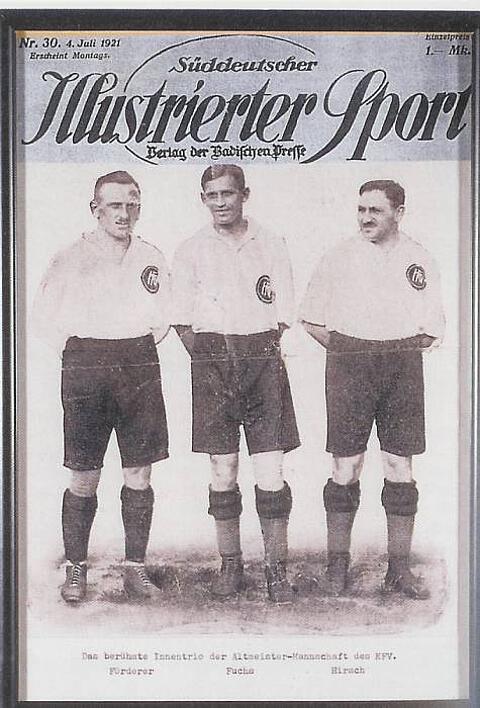 Gefeierte Fußballstars