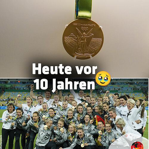 Photo by Deutsches Fußballmuseum on August 19, 2026. May be an image of text that says 'XooT Heute vor 10 Jahren GELIMI M WNY DEUTSCHES FUSSBALI MUSEUM'.