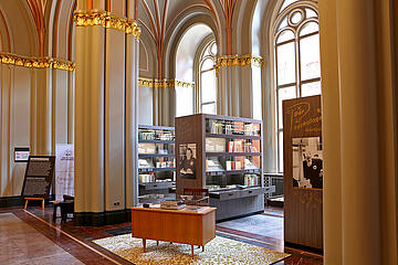 Von Dortmund nach Berlin: Im Roten Rathaus ist die Sepp-Herberger-Ausstellung aktuell zu sehen.
