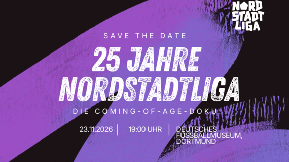 Filmpremiere: 25 Jahre Nordstadtliga