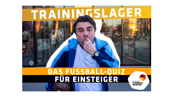 Trainingslager - Das Fußballquiz für Einsteiger