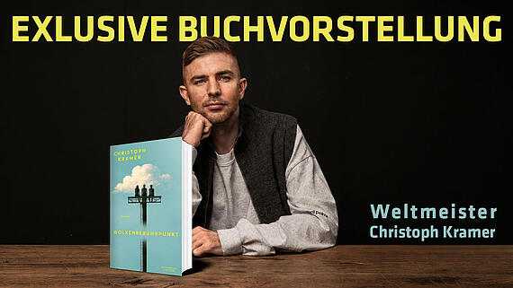 Exklusive Buchvorstellung mit Christoph Kramer 