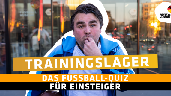 Trainingslager - Das Fußballquiz für Einsteiger