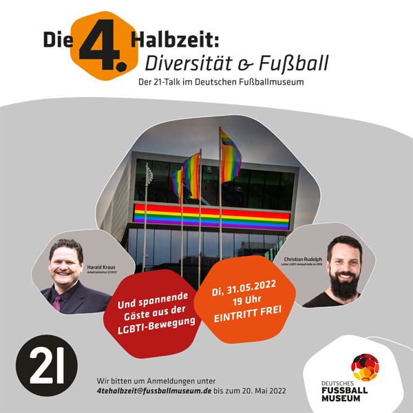 Die 4. Halbzeit: Fußball & Diversität